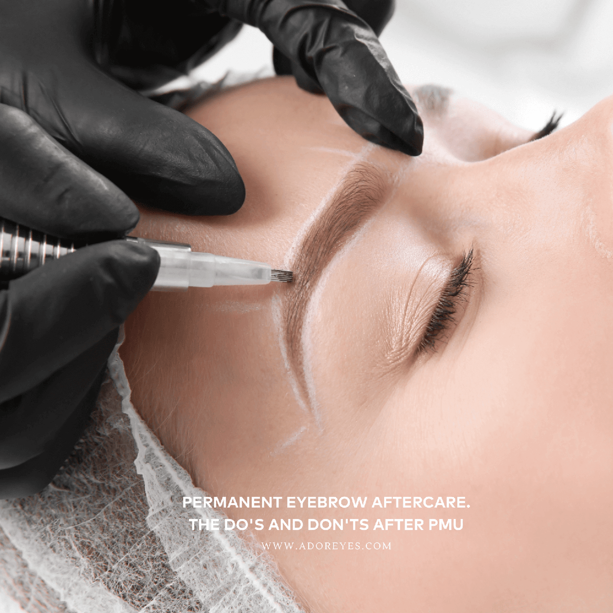 Eyebrow Permanent Makeup Aftercare - The Do's and Don'ts after PMU –  ADOREYES