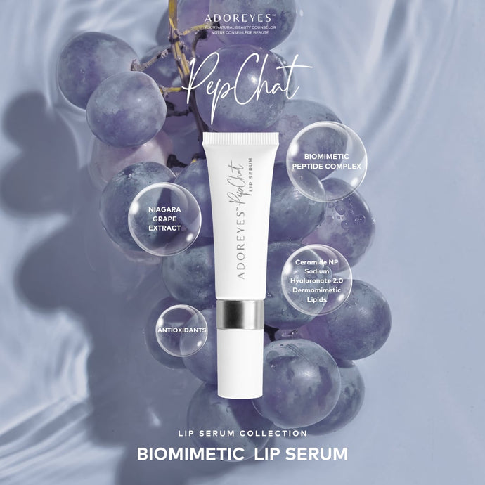 Adoreyes Introduces PepChat Lip Serum: A Premier Biomimetic Lip Solution for Fuller, Hydrated Lips