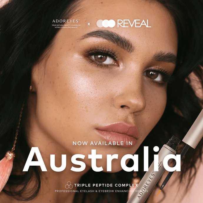 ADOREYES and REVEAL Announce Distribution Partnership for Australia and New Zealand