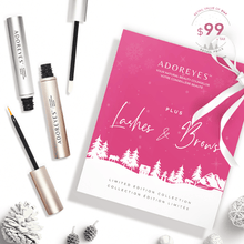 Load image into Gallery viewer, adoreyes lash brow serum canada holiday duo set gift