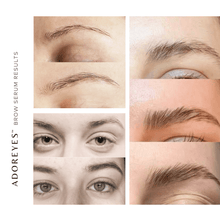 Load image into Gallery viewer, brow serum before after