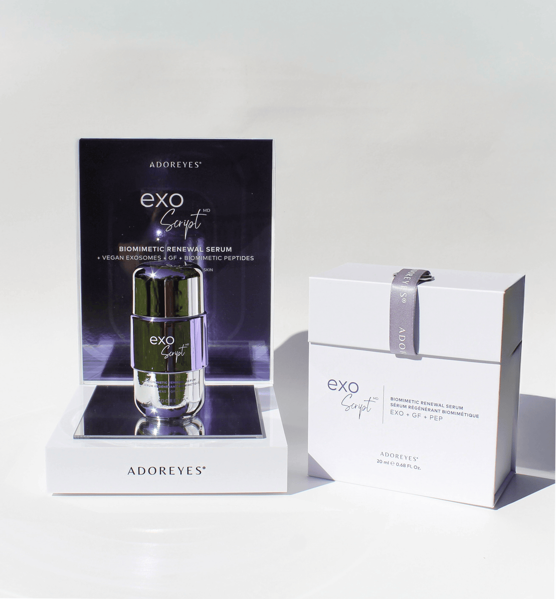 ExoScript MD™ Dual-Exosome Retail Starter Kit – ADOREYES
