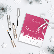 Load image into Gallery viewer, adoreyes holiday duo set lash brow serum