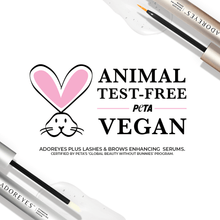 Charger l'image dans la galerie, ADOREYES Plus Lashes Sérum rehausseur de cils avec complexe triple peptide (6 ml) - Fabriqué au Canada