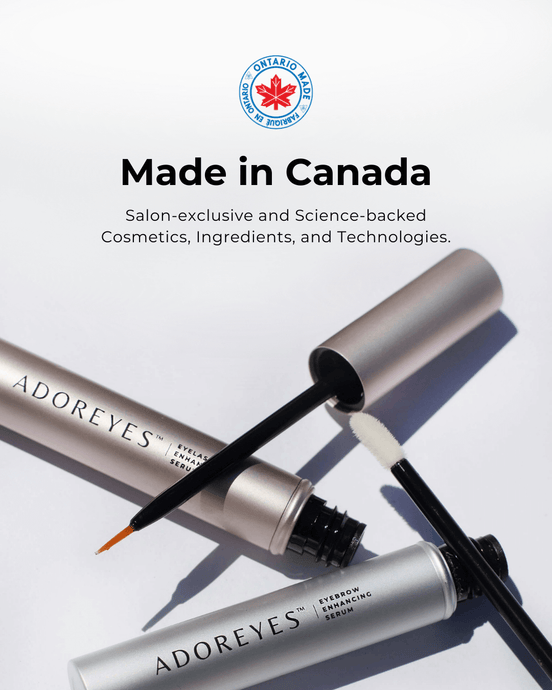 ADOREYES: Elevating Beauty with Verified Made-in-Canada Cosmetics