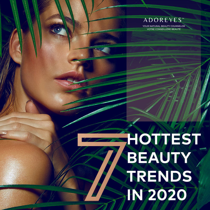 7 tendances beauté les plus chaudes en 2020 