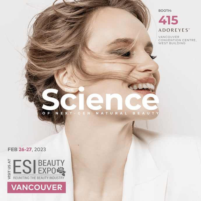 Rencontrez ADOREYES à l’ESI Vancouver Beauty Expo 2023