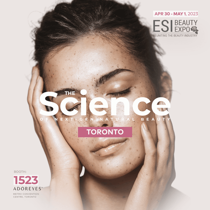 Élevez votre jeu de beauté avec ADOREYES à l'ESI Toronto Beauty Expo 