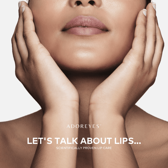How to Prevent Dry and Chapped Lips This Fall with ADOREYES PepChat Lip Serum