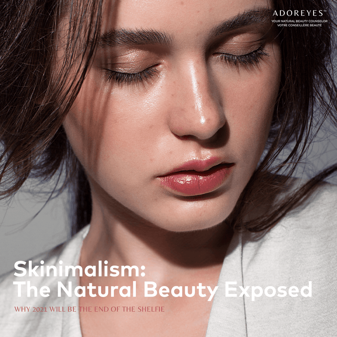 Skinimalisme : la beauté naturelle exposée 