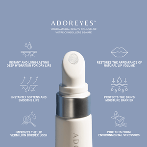 adoreyes biomimetic peptide lip serum benefits