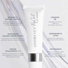 Load image into Gallery viewer, adoreyes biomimetic peptide lip serum ingredients
