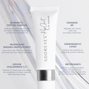 adoreyes biomimetic peptide lip serum ingredients