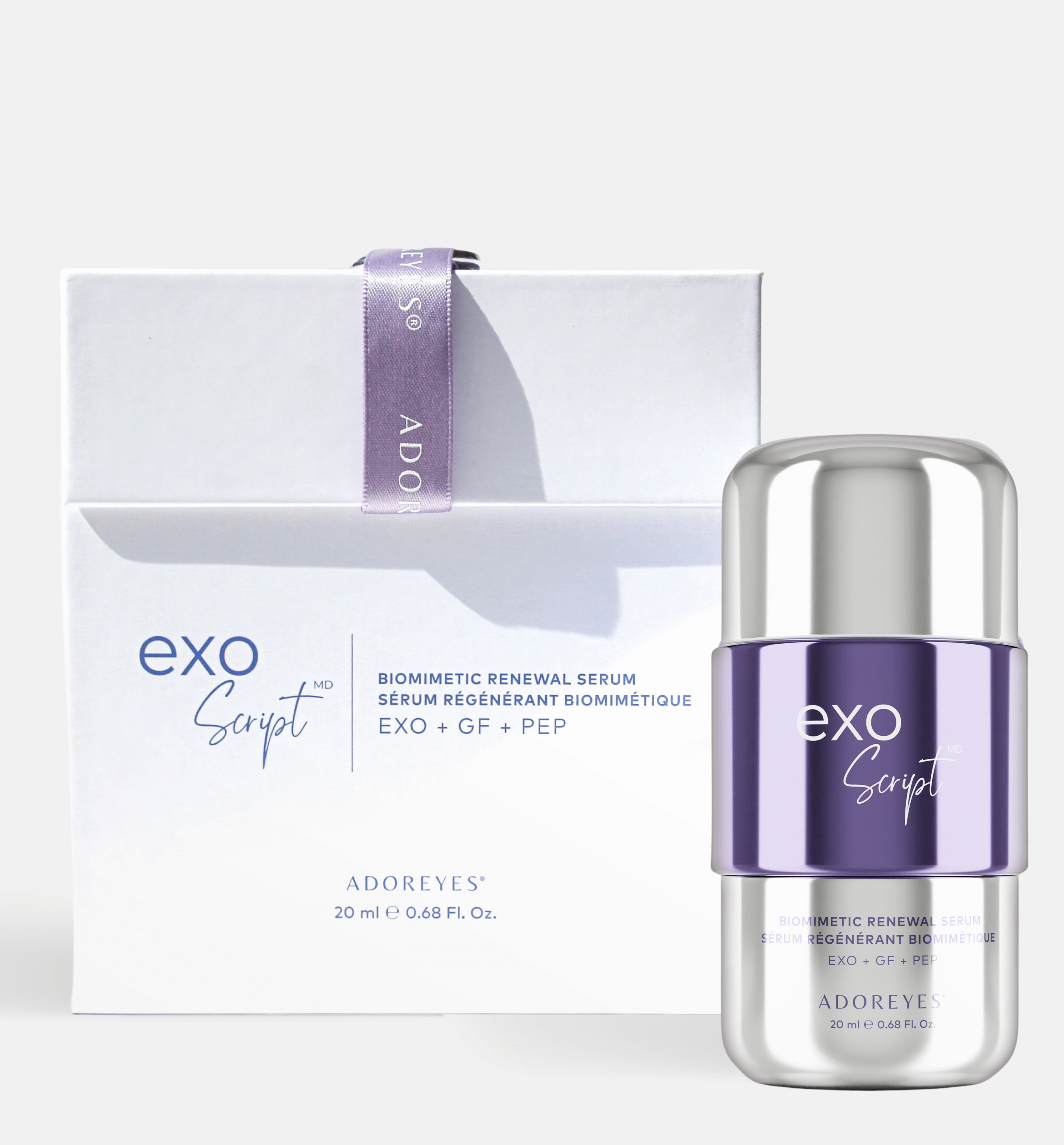 ExoScript MD™ Biomimetic Renewal Exosome Serum – ADOREYES