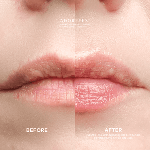 lip serum before after results