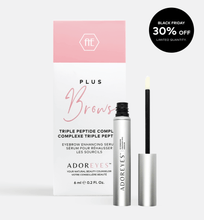 Load image into Gallery viewer, adoreyes triple peptide brow enhancer serum 