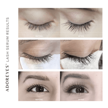 Load image into Gallery viewer, adoreyes lash serum before after