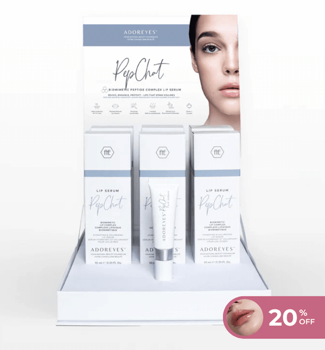 adoreyes lip serum made in canada retail starter set