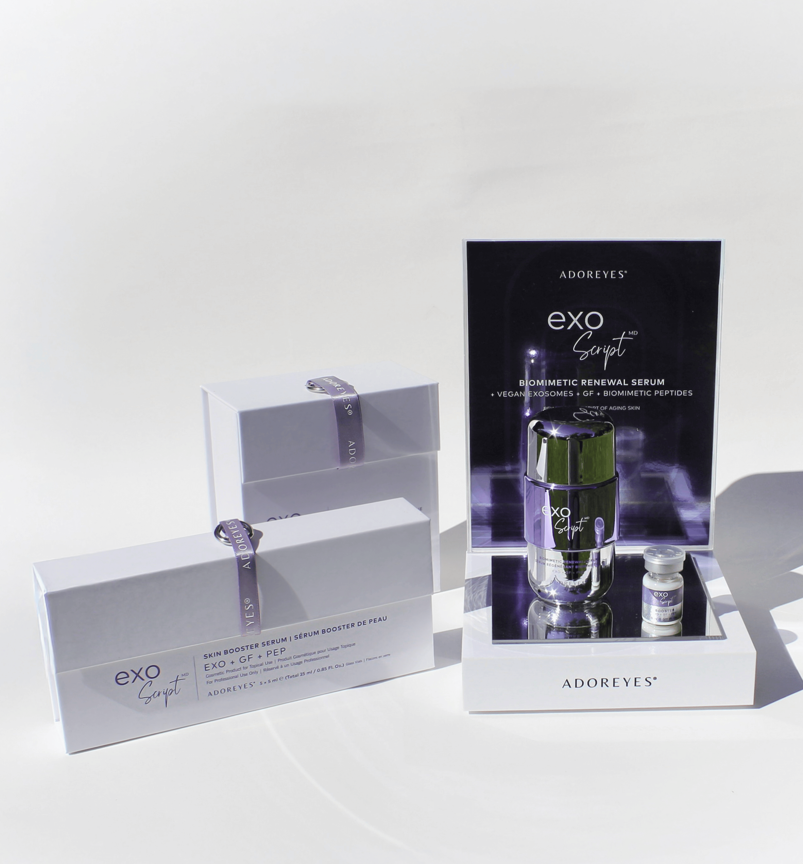 ExoScript MD™ Dual-Exosome Retail + Backbar System Starter Kit ExoScript MD™ Dual-Exosome Retail + Backbar System Starter Kit