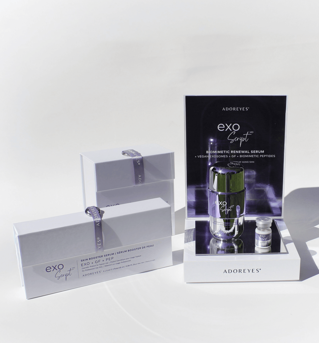 ExoScript MD™ System Starter Kit | Dual Exosome Retail + Treatment Package