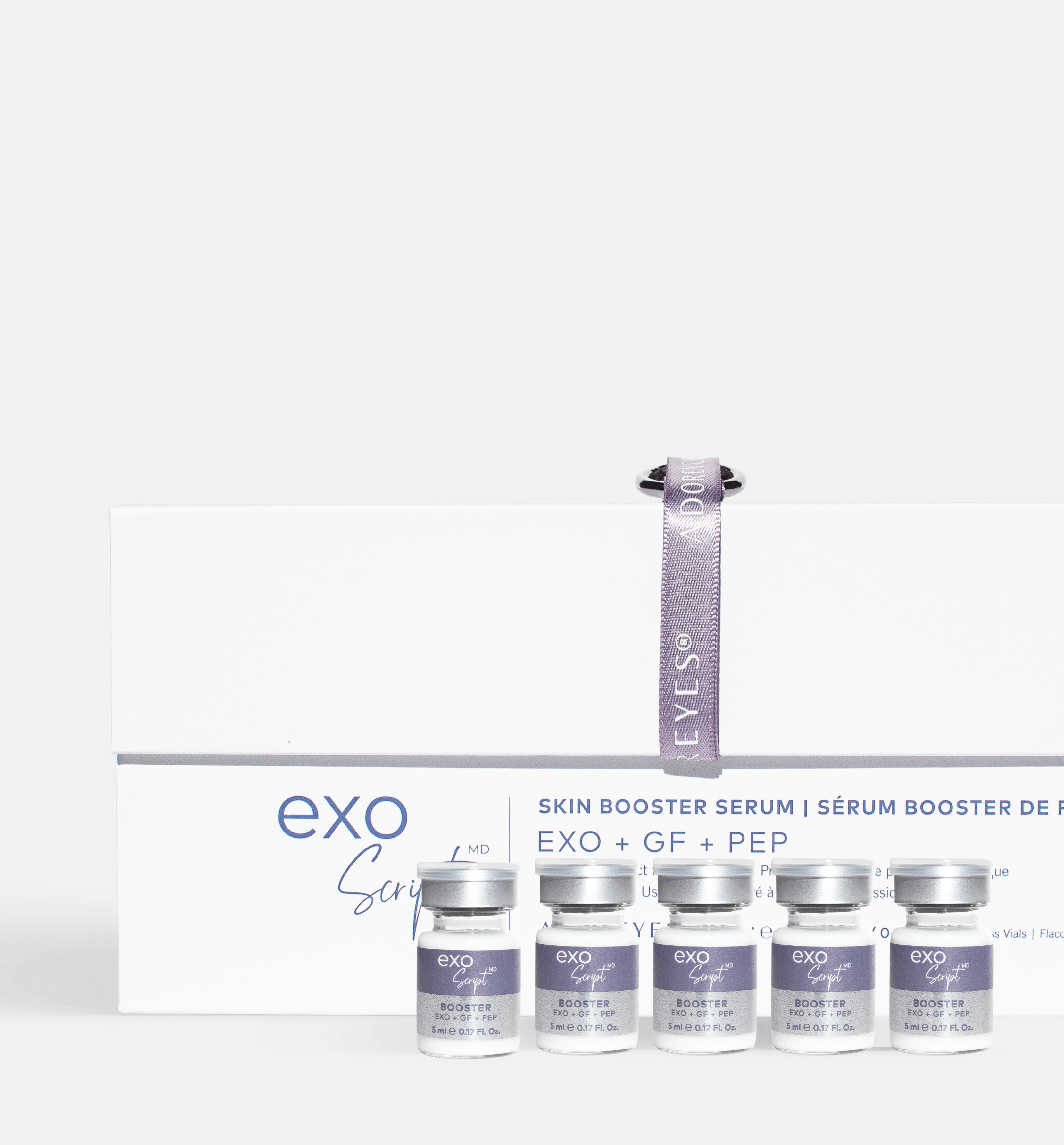 ExoScript MD™ Booster Vials EXO + GF + PEP – ADOREYES