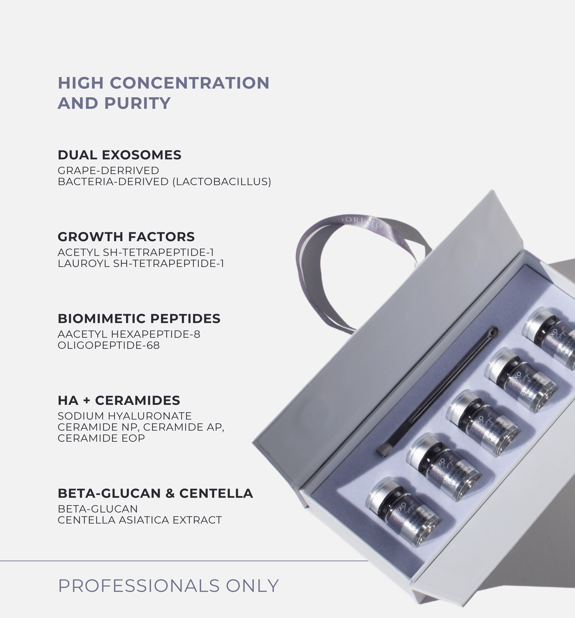 ExoScript MD™ Booster Vials EXO + GF + PEP – ADOREYES
