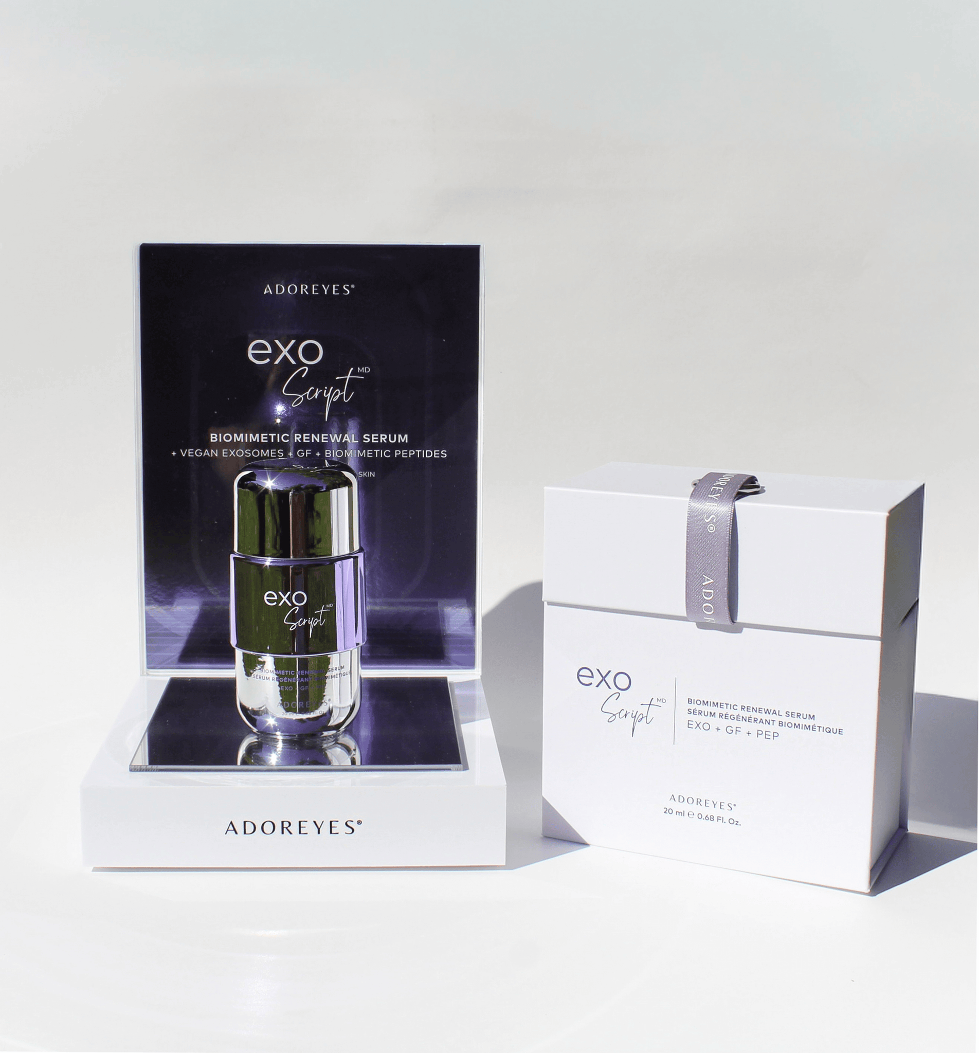 ExoScript MD™ Dual-Exosome Retail Starter Kit – ADOREYES ExoScript MD™ Dual-Exosome Retail Starter Kit – ADOREYES