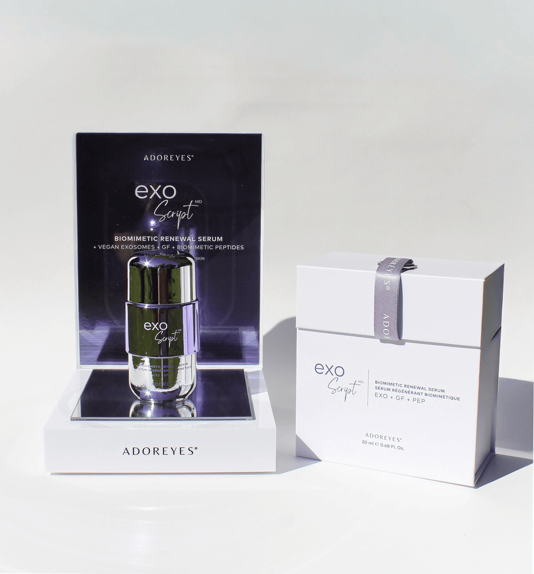 ExoScript MD™ Dual-Exosome Retail Starter Kit – ADOREYES