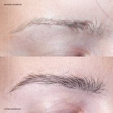 Load image into Gallery viewer, adoreyes brow serum before after