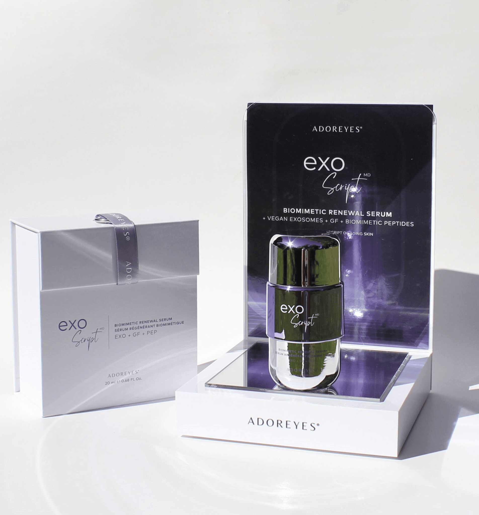 ExoScript MD™ Dual-Exosome Retail Starter Kit – ADOREYES