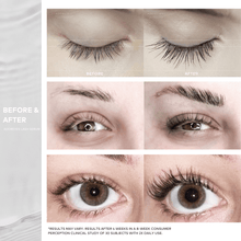 Load image into Gallery viewer, adoreyes lash serum before after results