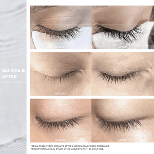 adoreyes plus lashes peptide lash serum results