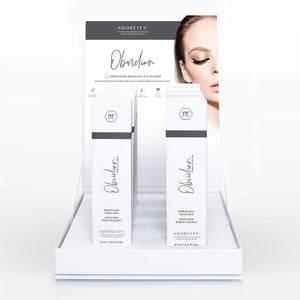 ADOREYES Obsidian Makeup Starter Pack – 8 units with Display Stand and Flyers