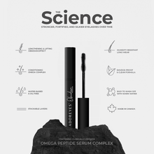 Load image into Gallery viewer, ADOREYES Obsidian Omega Peptide Complex Mascara (6 ml)